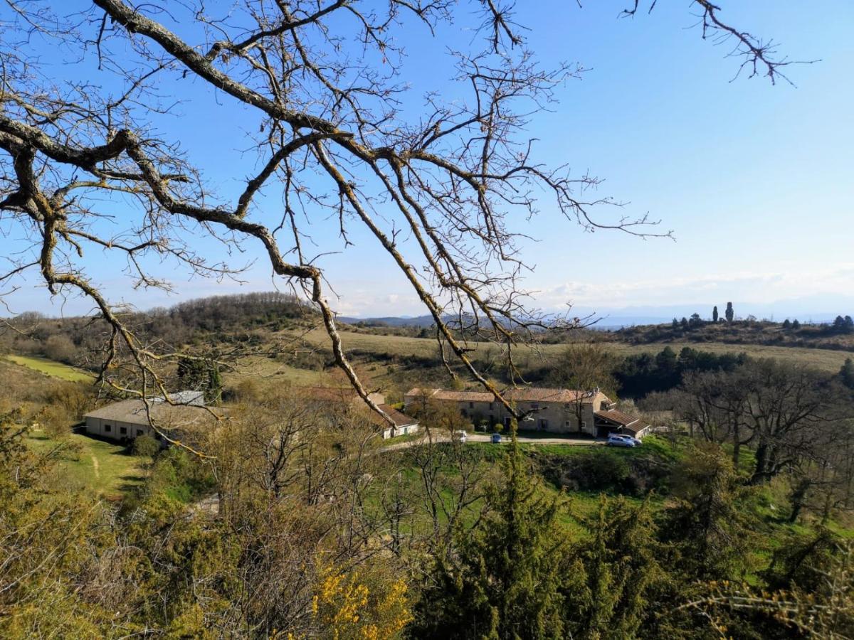 Terres de Barréjat Villa Cazals-des-Bayles Exterior foto